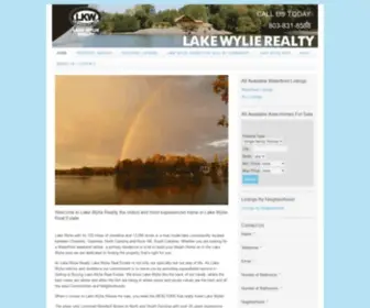 LKwrealty.com(Lake Wylie Realty) Screenshot