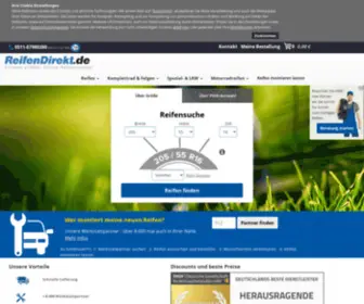 LKwreifendirekt.de(Kompletträder) Screenshot