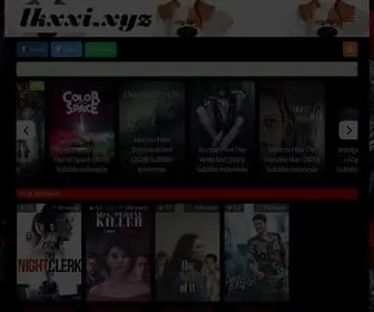 LKxxi.xyz(Nonton Film Streaming Movie Bioskop Online Subtitle Indonesia) Screenshot