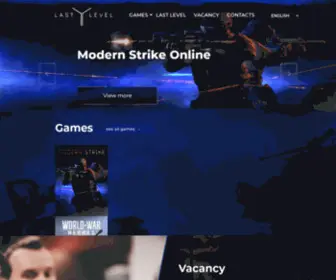 LL-Games.com(Last Level) Screenshot