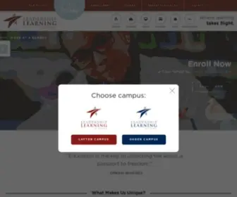 LLacharter.org(Leadership Learning Academy) Screenshot