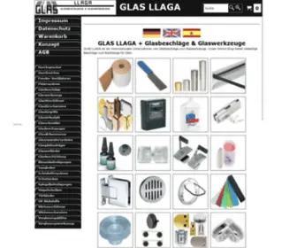 LLaga.com(GLAS LLAGA) Screenshot