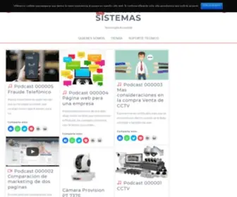 LLamaasistemas.com(Llama a sistemas) Screenshot