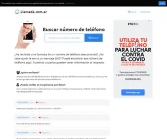 LLamada.com.ar(Buscar) Screenshot