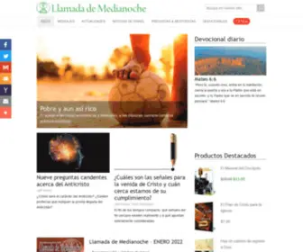 LLamadausa.com(La profecía bíblica) Screenshot