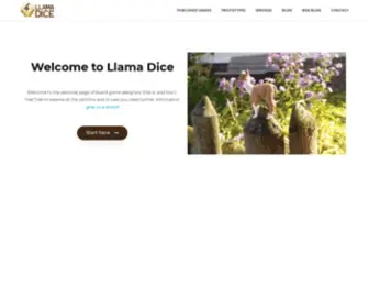 LLamadice.com(Llama Dice) Screenshot