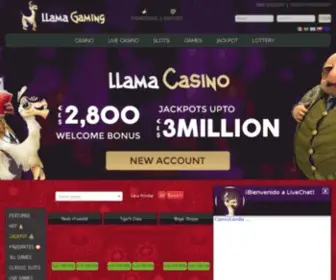 LLamagaming.com(LLamagaming) Screenshot