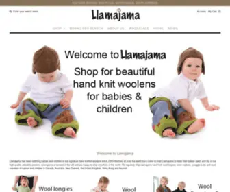 LLamajama.com(Llamajamas) Screenshot