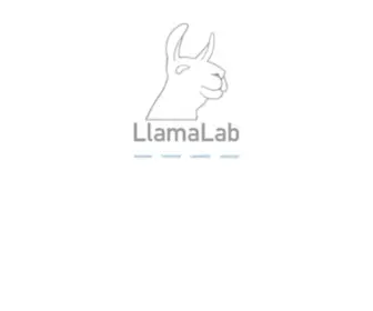 LLamalab.com(LLamalab) Screenshot