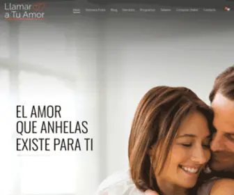 LLamaratuamor.com(Coaching) Screenshot