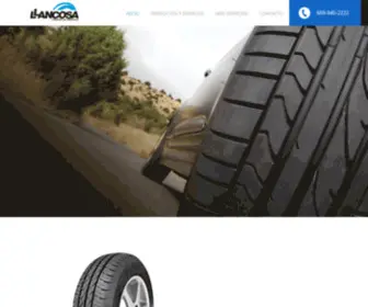 LLancosa.com(Venta de llantas en Mazatlán) Screenshot