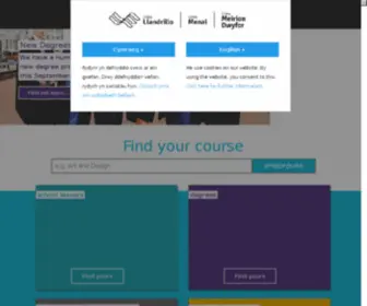 LLandrillo.ac.uk(LLandrillo) Screenshot