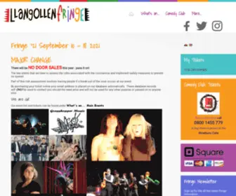 LLangollenfringe.co.uk(LLangollenfringe) Screenshot