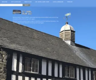 LLanidloes.com(Llanidloes Mid Wales UK) Screenshot