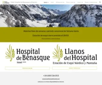 LLanosdelhospital.com(Hotel) Screenshot