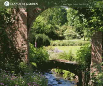 LLanovergarden.co.uk(Llanover Garden) Screenshot