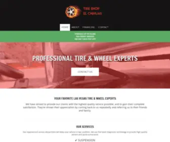 LLanteraelchihuas.com(Tire Shop) Screenshot