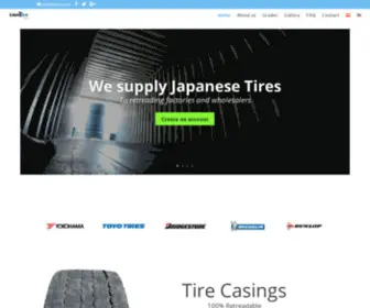 LLantire.com(Llantas japonesas) Screenshot