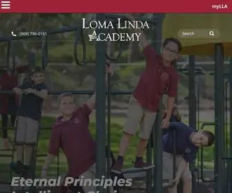 LLA.org(Loma Linda Academy) Screenshot