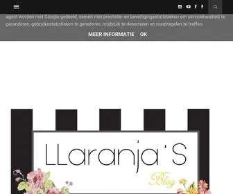 LLaranjas.com.br(Llaranja'S) Screenshot