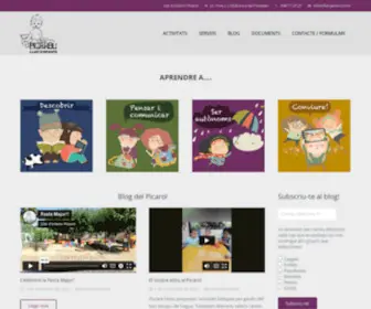 LLarspicarol.com(Llars d'Infants Picarol) Screenshot