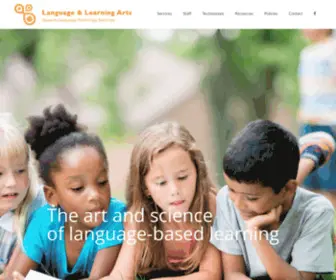 LLaslp.com(Language & Learning Arts) Screenshot