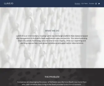 LLave.io(LLAVE) Screenshot