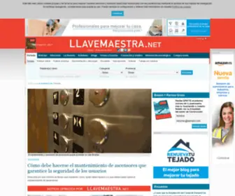 LLavemaestra.net(Construcción) Screenshot