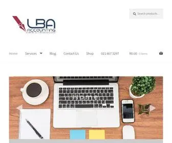 LLba.co.za(All your compliance needs in one place) Screenshot