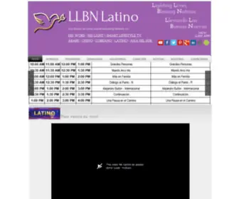 LLBnlatino.tv(LLBN Latino TV) Screenshot