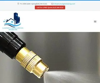 LLbudgetcleaning.com(LL Budget Cleaning) Screenshot