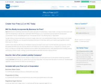 LLC-For-Free.com(Limited Liability Company) Screenshot