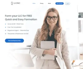 LLcinc.com(LLcinc) Screenshot