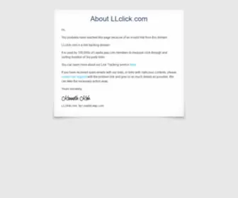 LLclick.com(The Real Tracker) Screenshot