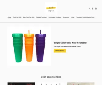 LLcupco.com(L & L Cup Co) Screenshot