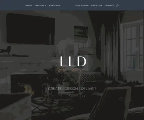 LLD-Design.com(LLD Design) Screenshot