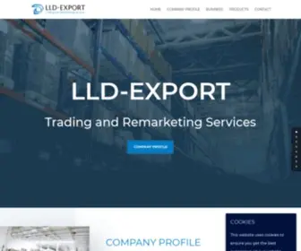 LLD-Export.de(LLD Export) Screenshot