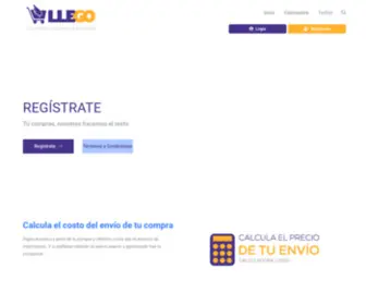 LLego.com.sv(Llego SV) Screenshot