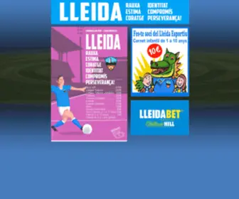 LLeidaesportiu.cat(Pàgina Oficial) Screenshot