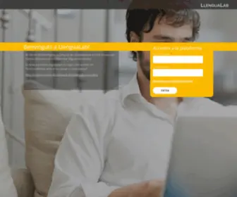 LLengualab.es(Benvinguts a LlenguaLab) Screenshot