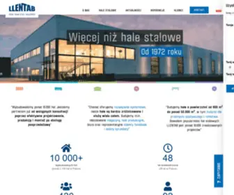 LLentab.pl(LLENTAB) Screenshot