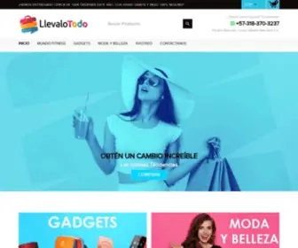 LLevalotodo.com(âModa) Screenshot