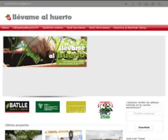 LLevamealhuerto.com(Buy and Sell Domain Names) Screenshot