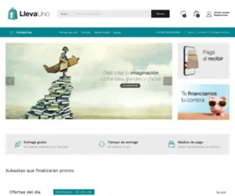 LLevauno.com.py(Sesiones) Screenshot