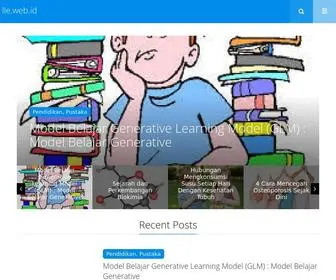 LLE.web.id(Sharing Info Pendidikan) Screenshot