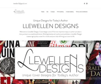 LLewellendesigns.com(Cover Art) Screenshot