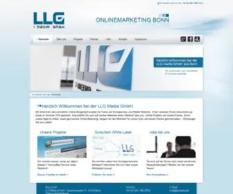 LLG-Media.de(SEO & Online) Screenshot