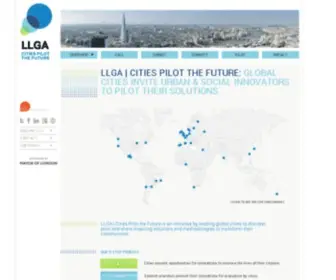 LLga.org(Cities pilot the future) Screenshot