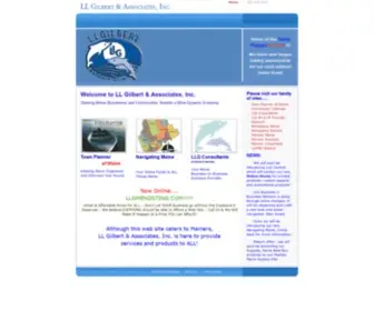 LLgme.com(LL Gilbert & Associates Inc) Screenshot