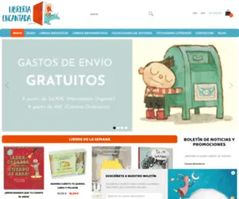 LLibreriaencantada.com(Álbumes) Screenshot